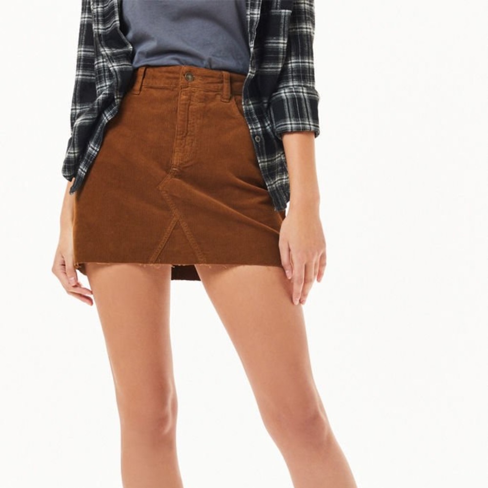 PacSun corduroy mini skirt